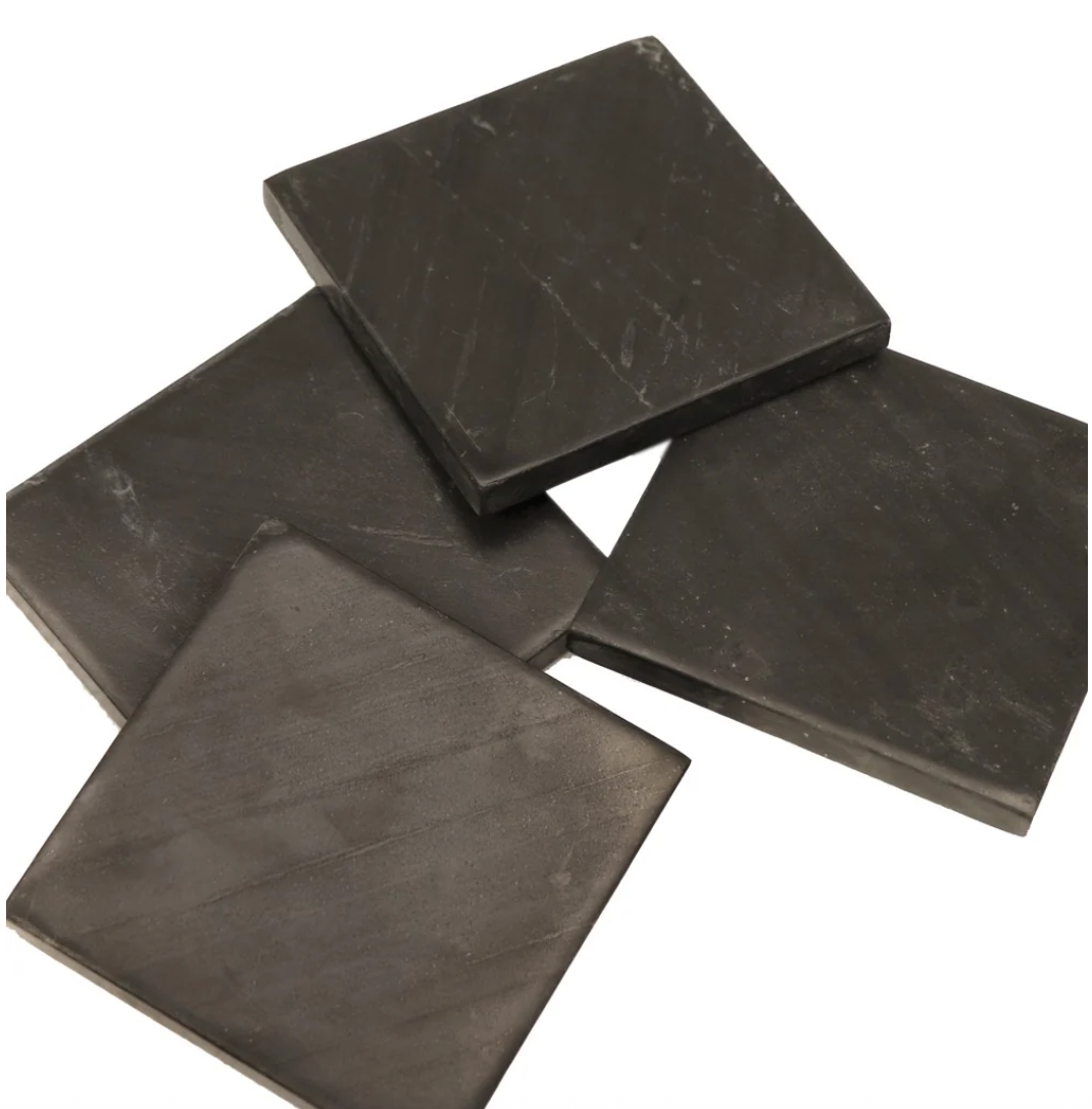 Marble Square Coaster | Set of 4