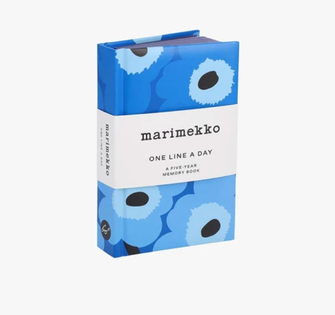 Marimekko Óne Line A Day | Blue