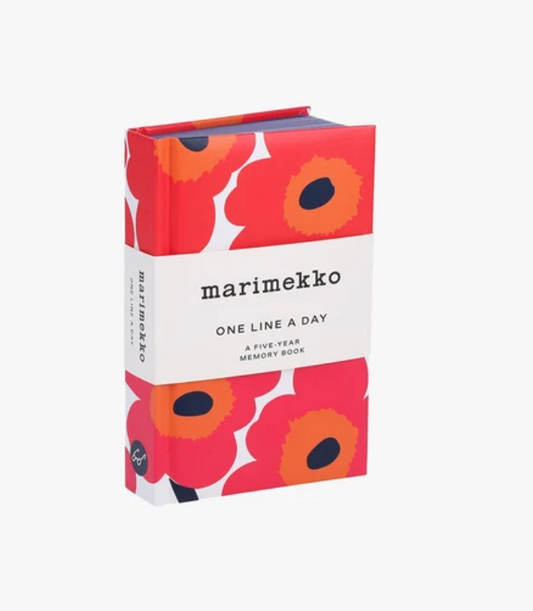 Marimekko Óne Line A Day | Red