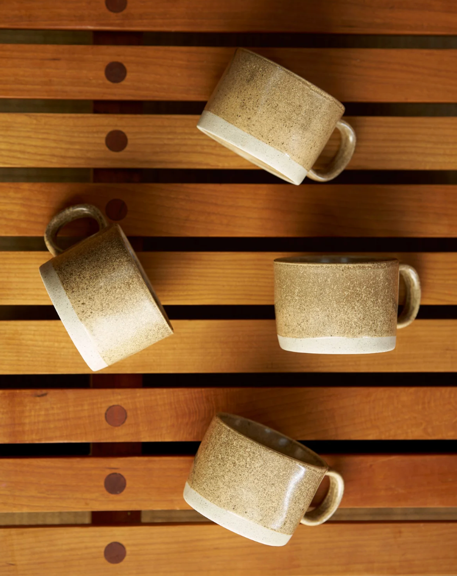 Mineral Mugs | Zircon | Set of 4