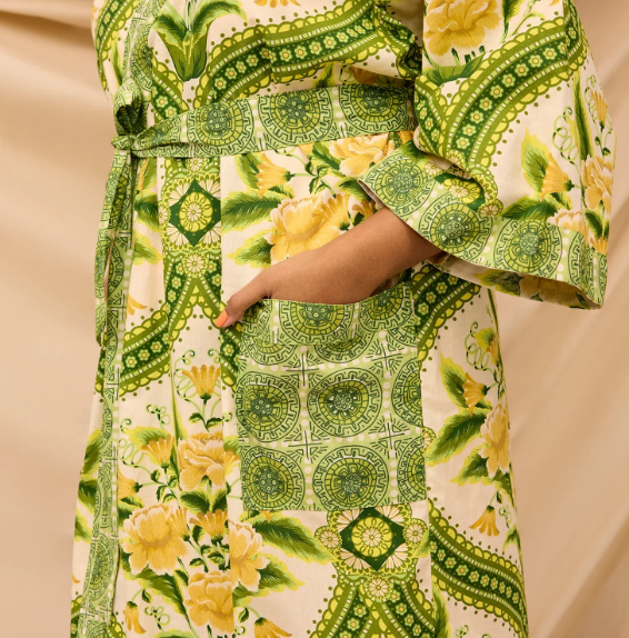 Margaret Cotton Robe