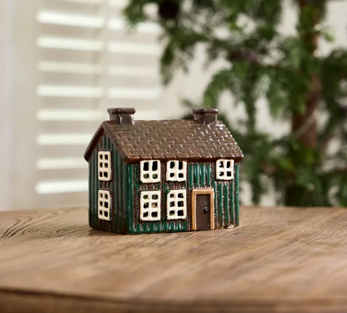 Nordgard Torp Green Cottage Tealight
