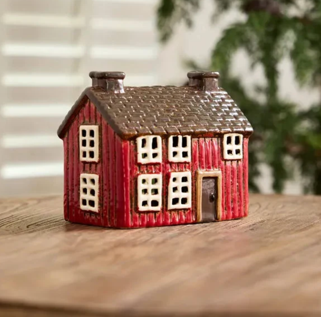 Nordgard Torp Red Cottage Tealight