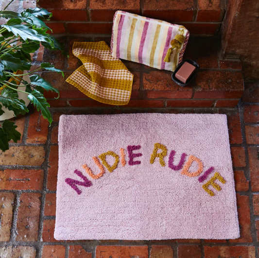 Nudie Rudie Bath Mat | Alegria