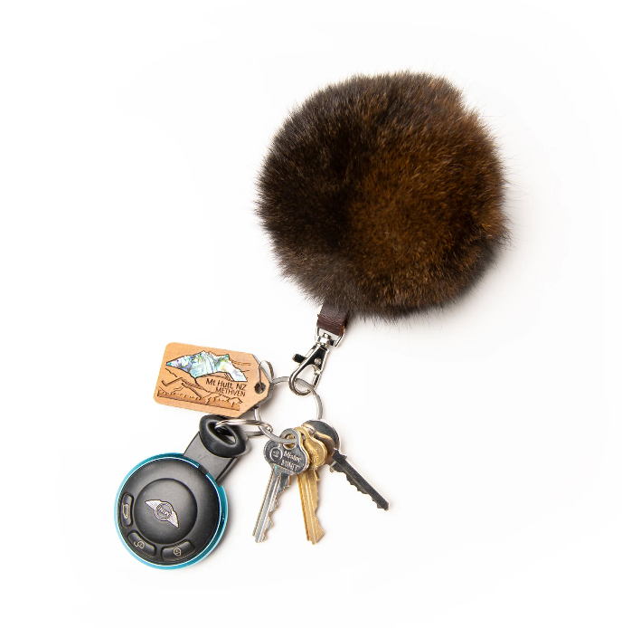 Possum Key Ring