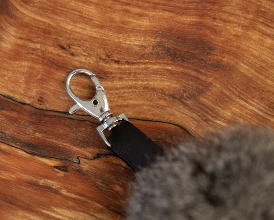 Possum Key Ring