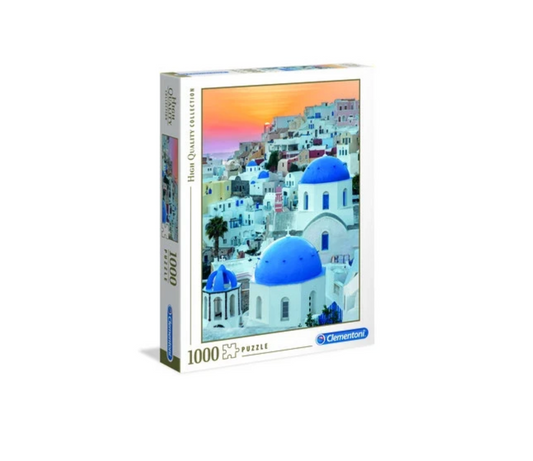 Puzzle | Santorini | 1000 Pieces
