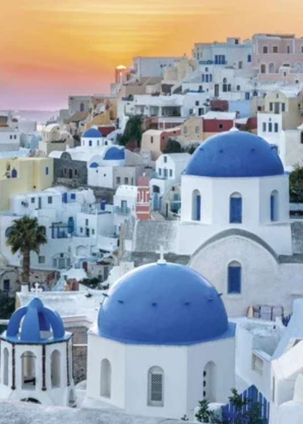 Puzzle | Santorini | 1000 Pieces