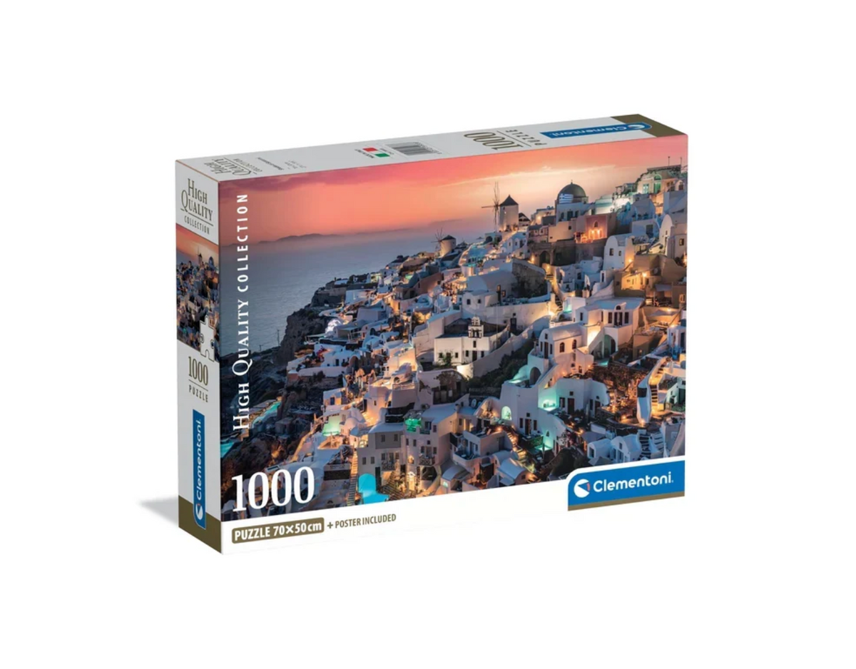 Puzzle | Shades of Santorini | 1000 Pieces