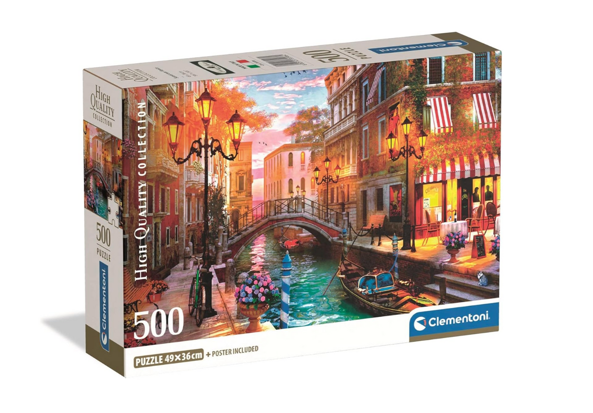 Puzzle | Sunset Over Venice | 500 Pieces