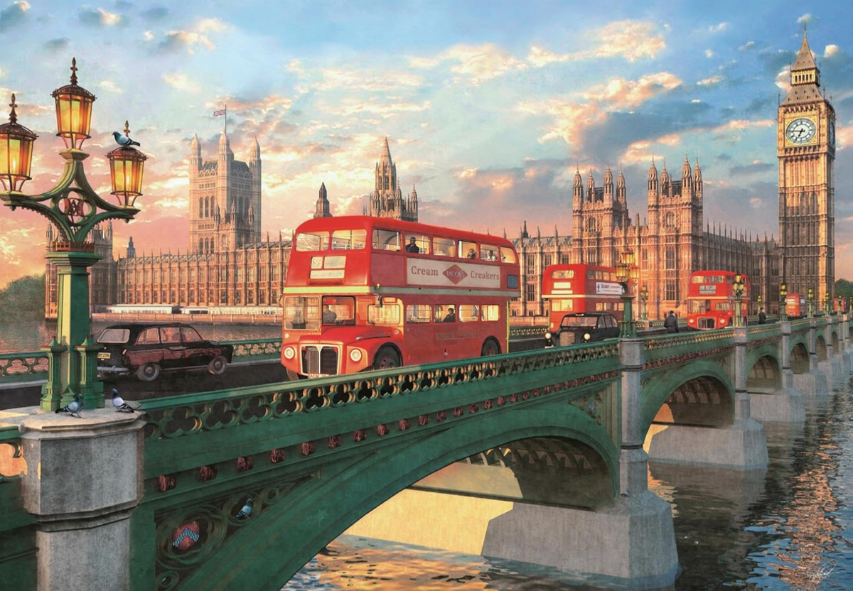 Puzzle | Westminster Bridge | 500 Pieces
