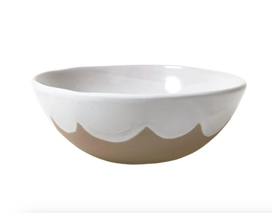 Snow Scallop Bowls | Breakfast in Bed | Set of 4