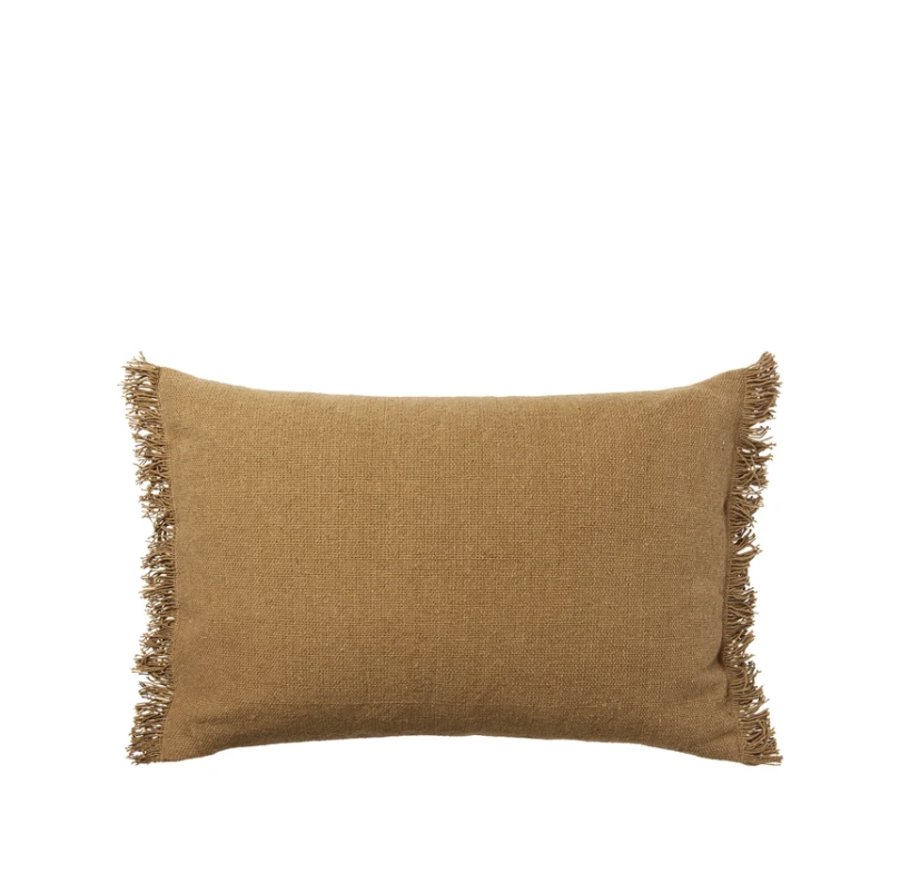 BROSTE Cushion Cover | Brown Kelp | 40x60