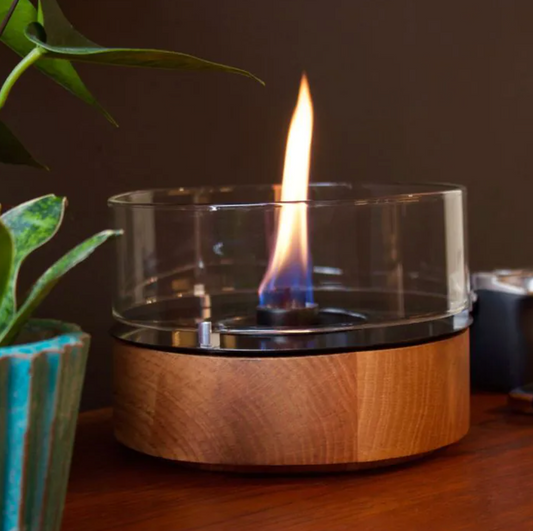 Cafe 18 Tender Candle | Natural Oak