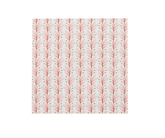 Cocktail Paper Napkin 50pcs Naya Rose