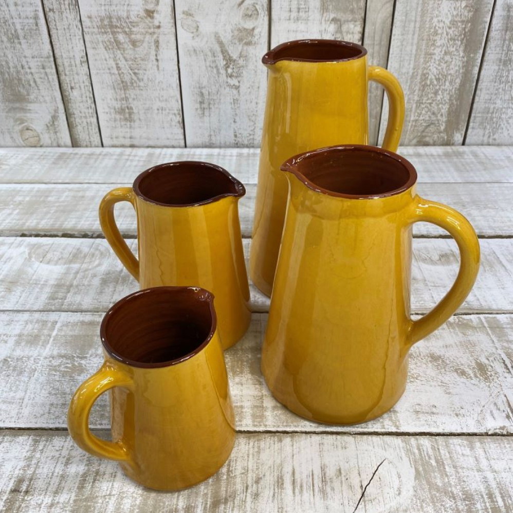 Spanish Teracotta Jug | Gold