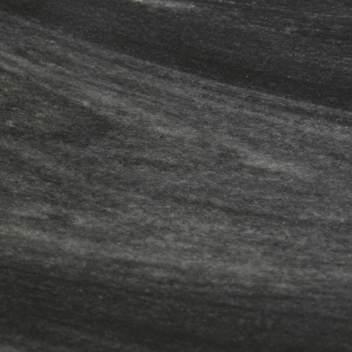 Rufus Indra Shallow Bowl | Large | Black Marble