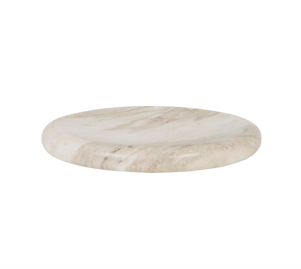 Rufus Indra Shallow Bowl | Medium | Oat Marble