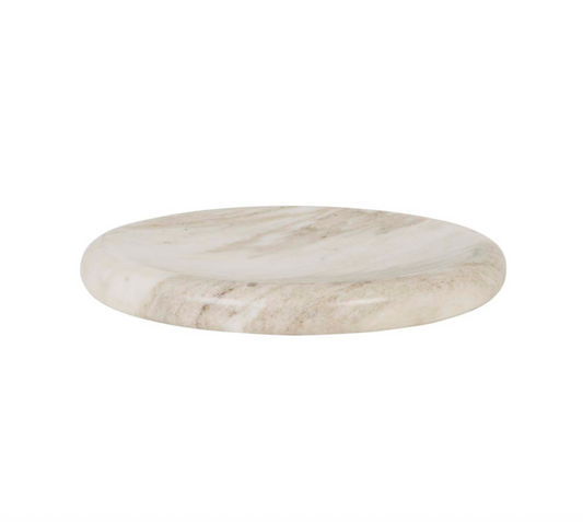 Rufus Indra Shallow Bowl | Medium | Oat Marble