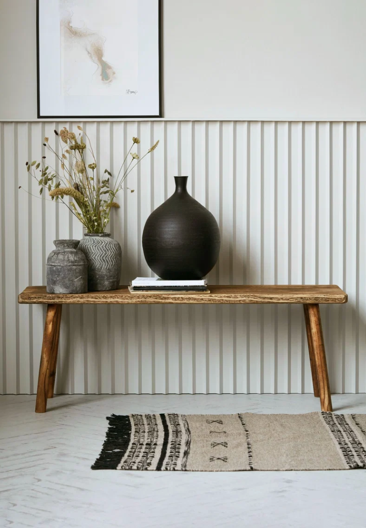 Rustic Bench | Natural | 120cm