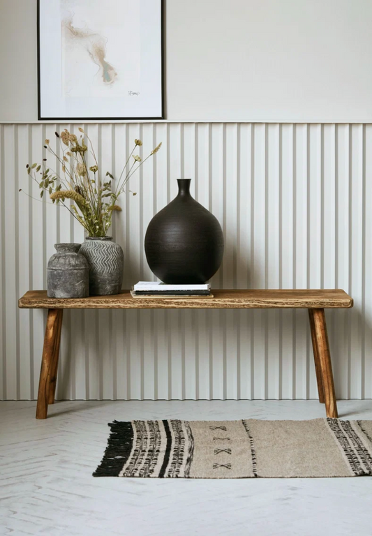 Rustic Bench | Natural | 120cm