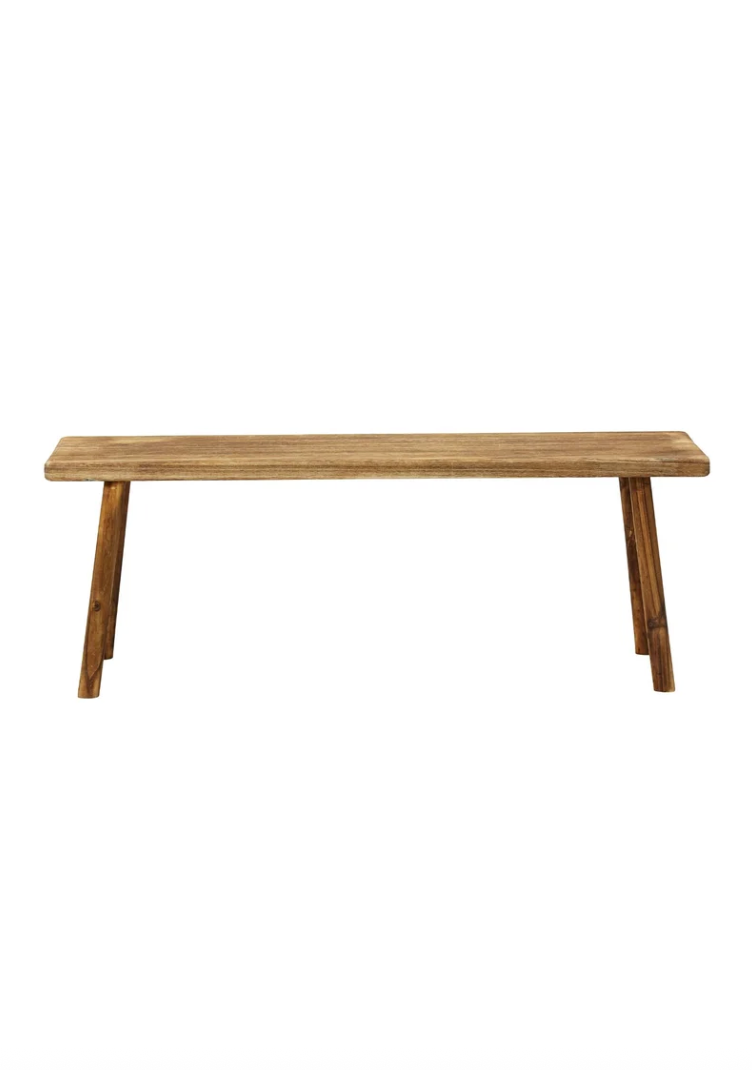 Rustic Bench | Natural | 120cm