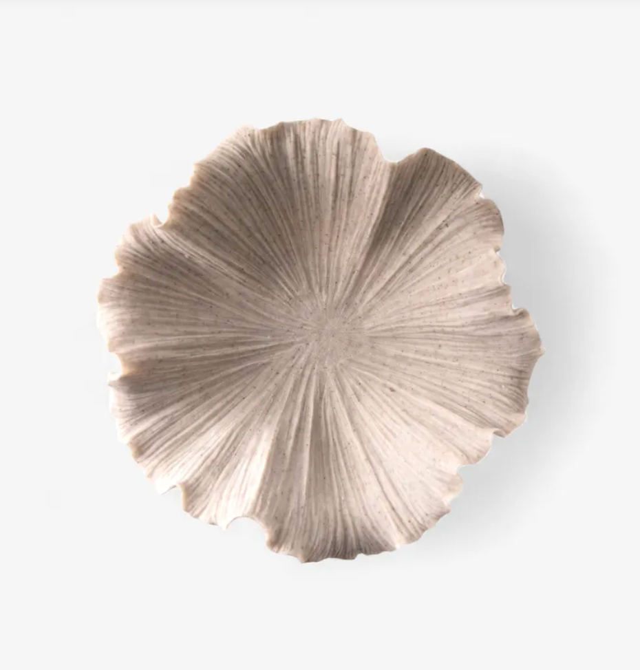 Ribbed Shell Bowl