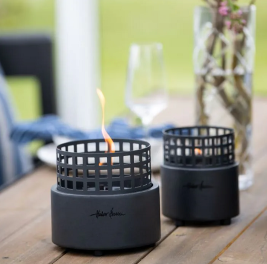 Signal Hill Tender Candle | Black