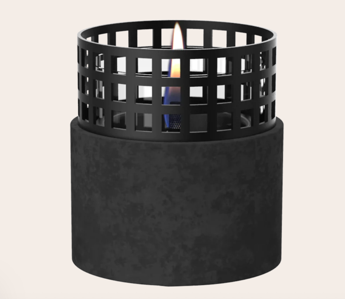 Signal Hill Tender Candle | Black