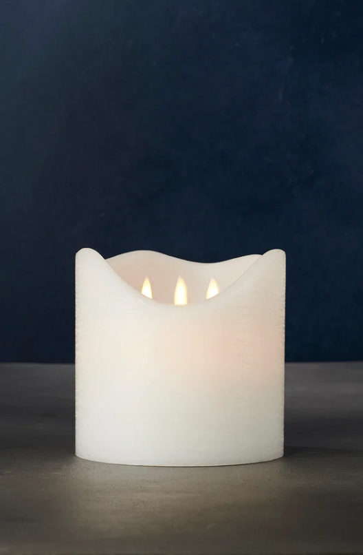 Sirius Sara 3-Wick | Extra Large | Off White