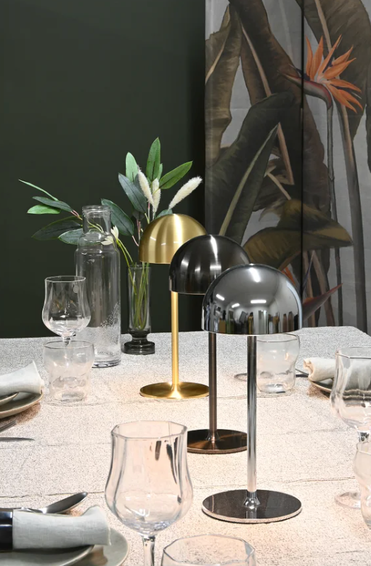 Sirius Tim Lamp | Golden Brass