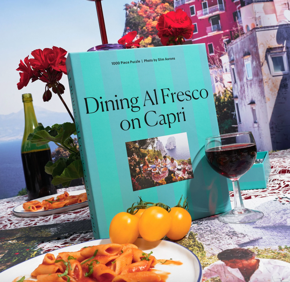 Slim Aarons Puzzle | Dining Al Fresco