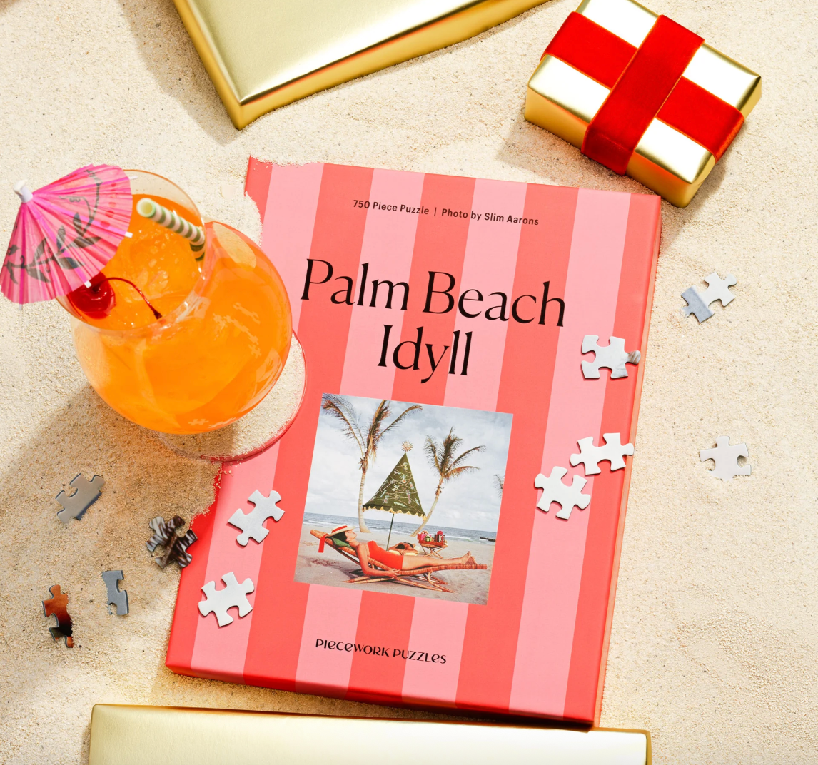 Slim Aarons Puzzle | Palm Beach