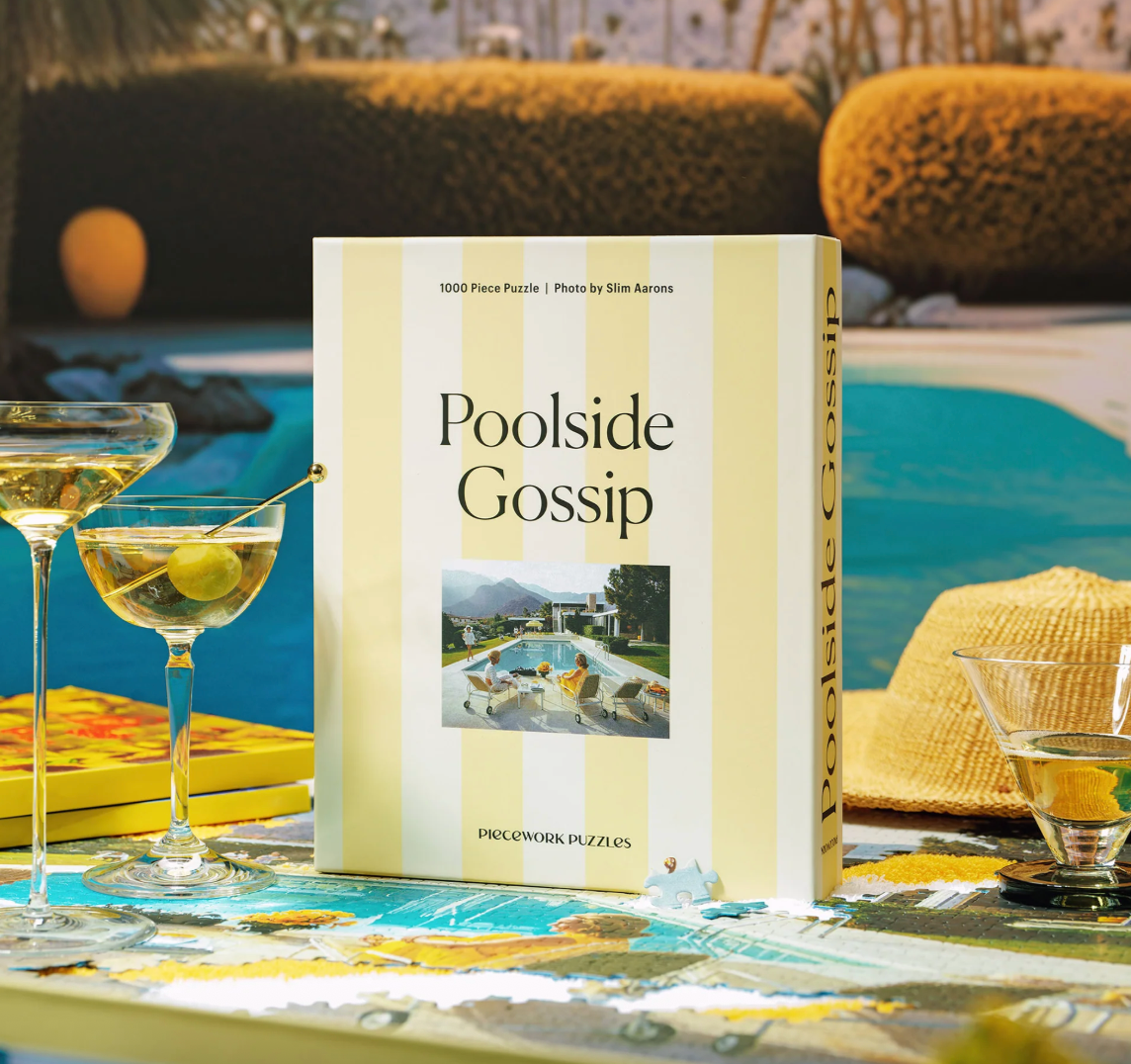 Slim Aarons Puzzle | Poolside Gossip