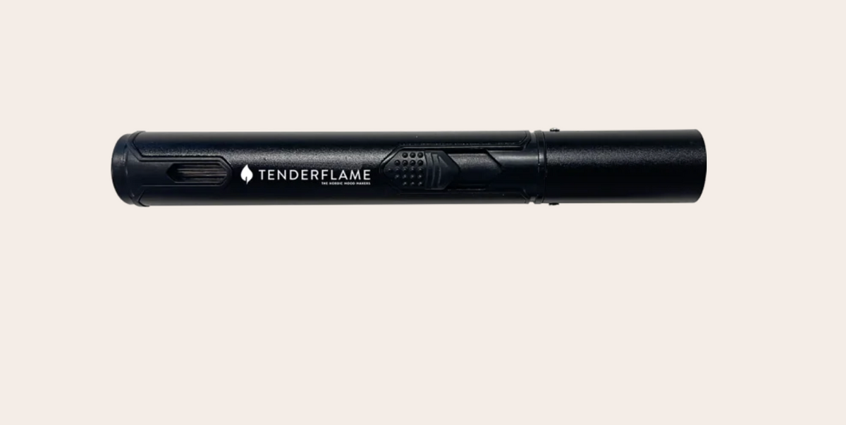 Tender Candle Pen Torch Lighter | Black