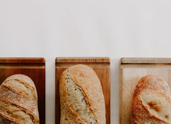 Timber Bread Board