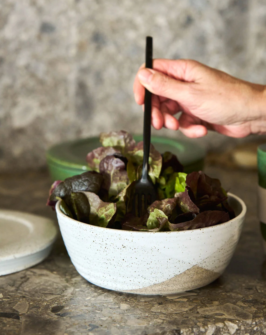 The Wanderer Speckled Dip Container