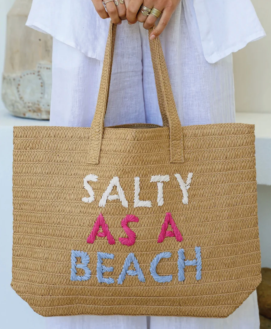 Tote | Salty as a Beach