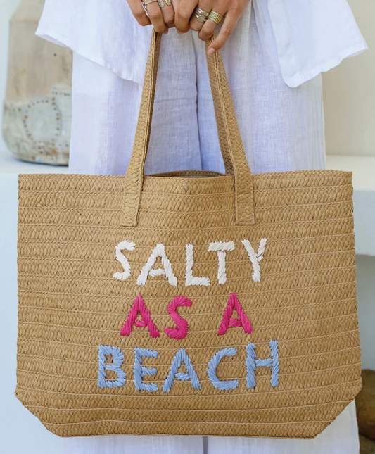 Tote | Salty as a Beach