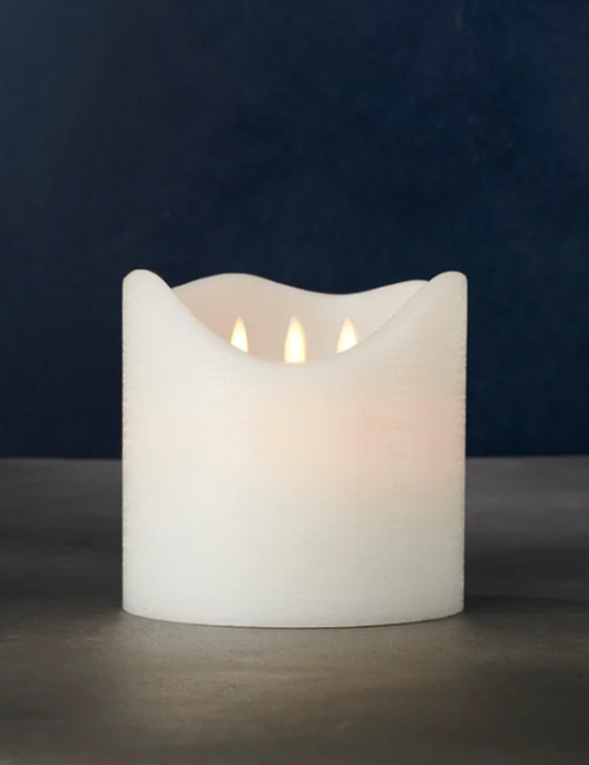 Sirius Sara 3-Wick | Extra Large | Off White