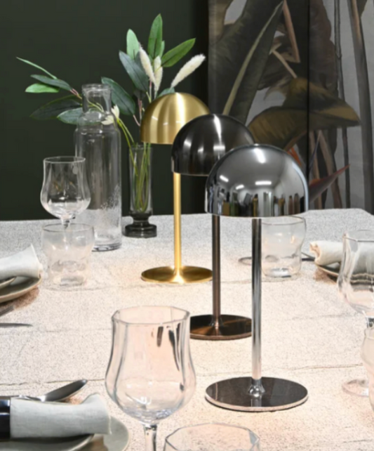 Sirius Tim Lamp | Golden Brass