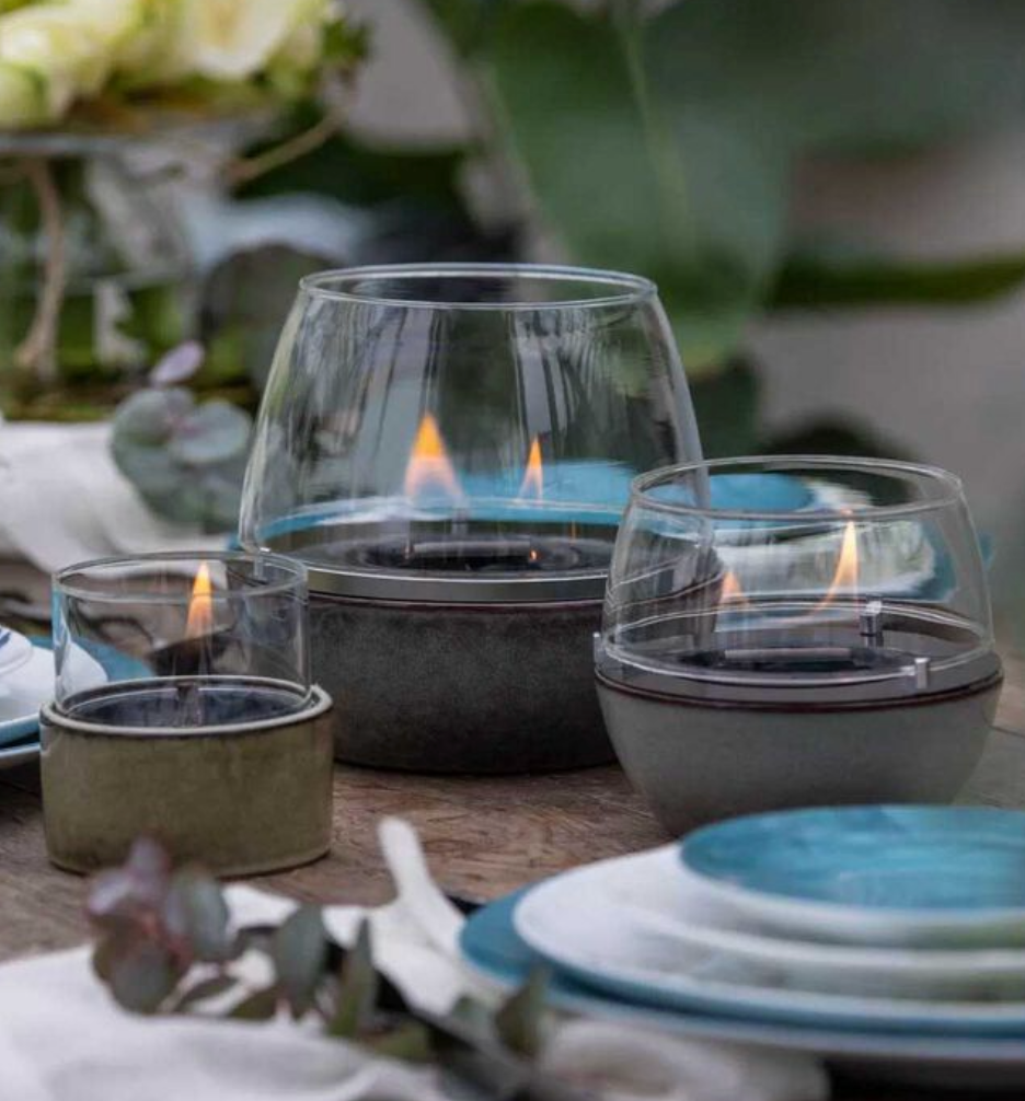 Tulip 18 Tender Candle | Glaze Green
