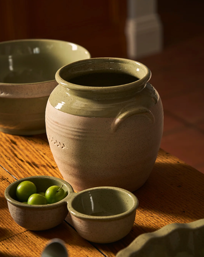 Utensil Jar | Peppercorn