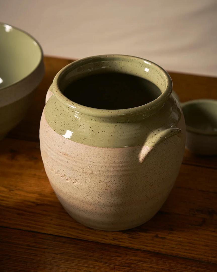 Utensil Jar | Peppercorn