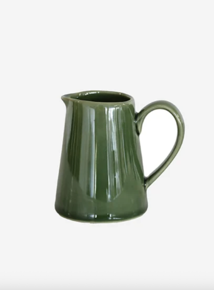Verde & Ivy | Jug | Green