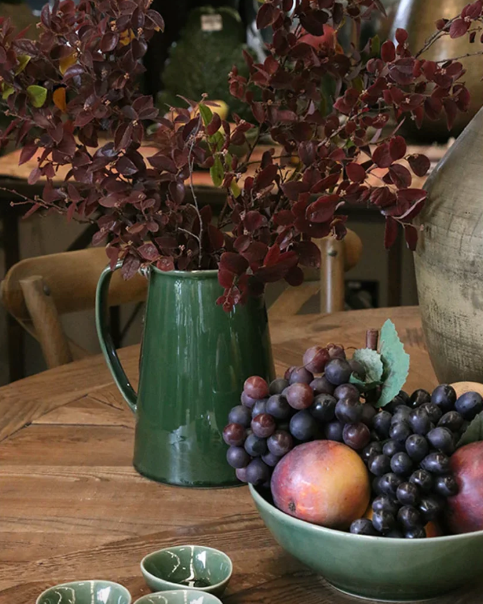 Verde & Ivy | Jug | Green