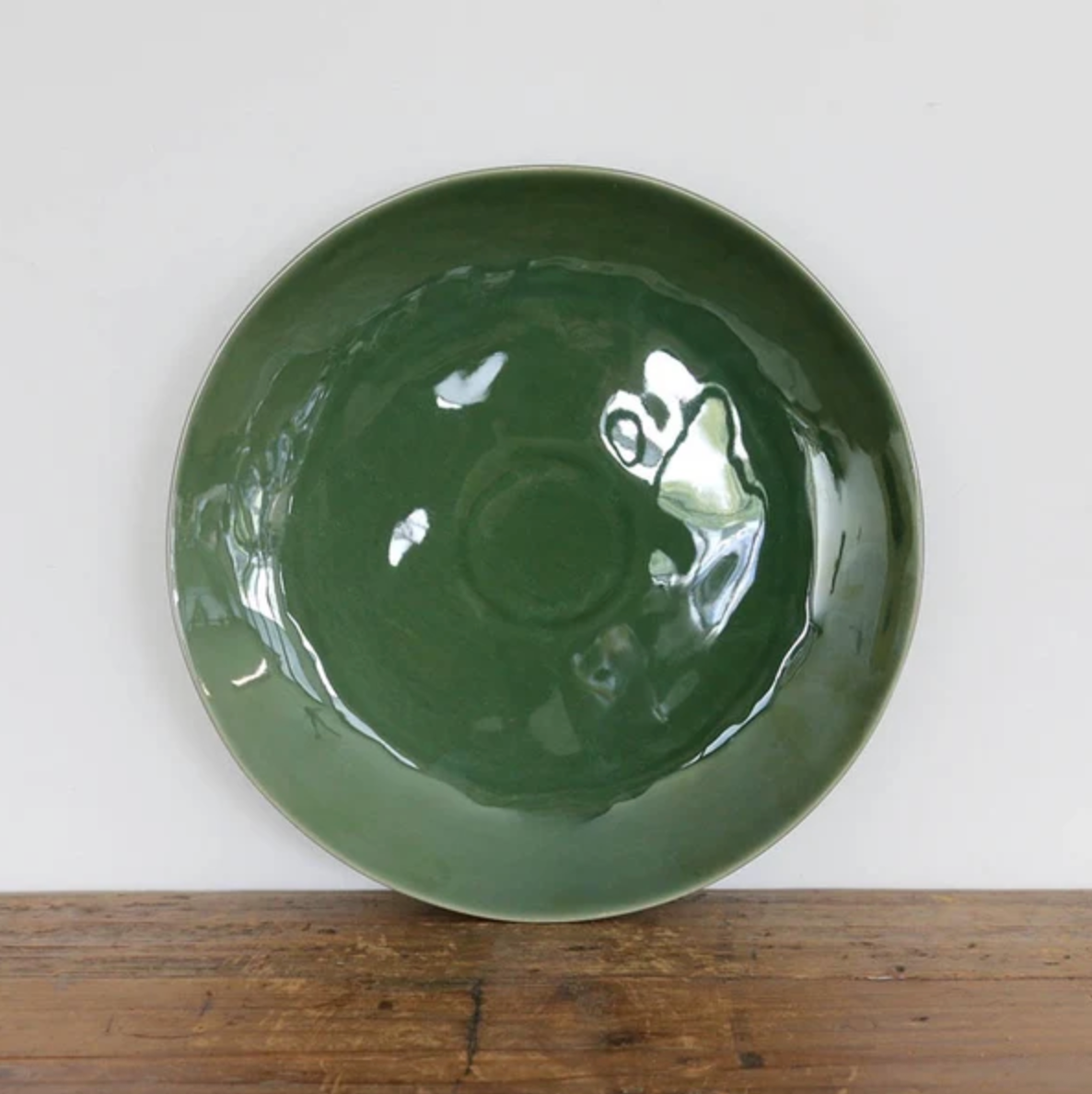 Verde & Ivy | Dinner Plate | Green