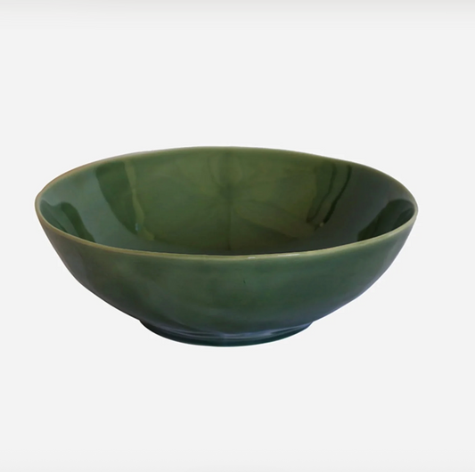 Verde & Ivy | Large Serving Bowl | Green