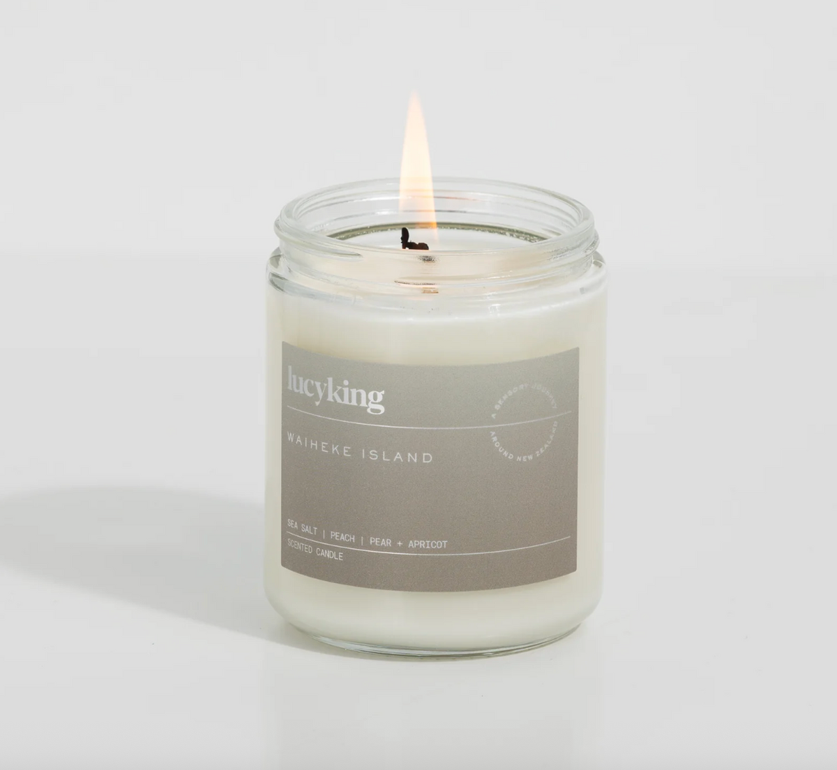 Waiheke Minimalist Candle | Medium