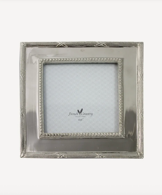 Beaded Nickel Photoframe